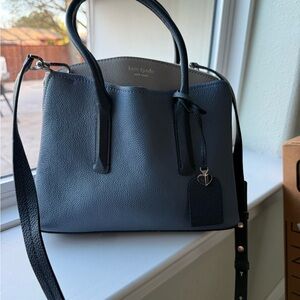 Kate Spade Navy Blue Satchel